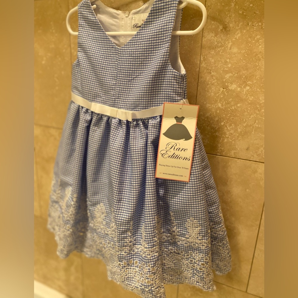 Rare Editions Toddler Easter Dress